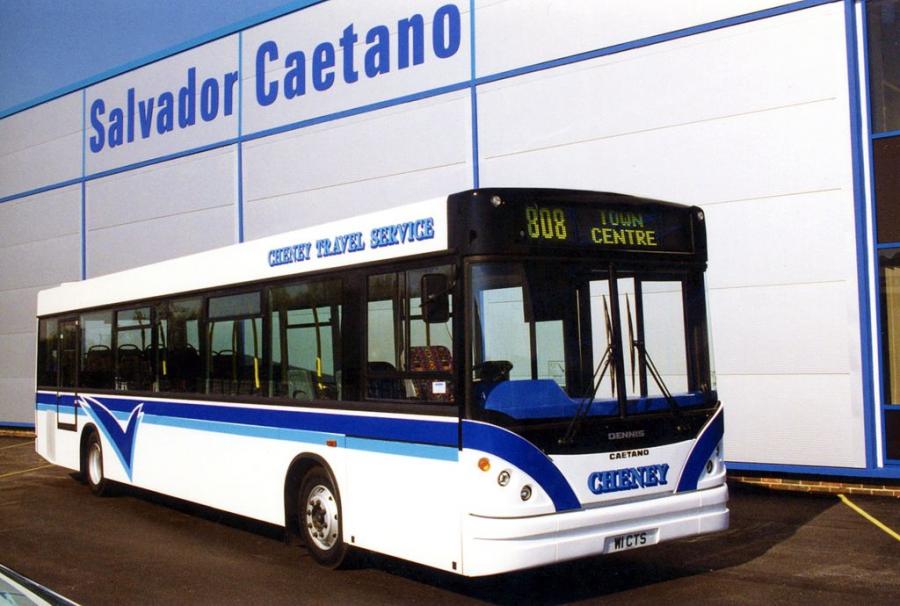  Dennis Dart SLF Caetano Nimbus (B44F) 2000 года  (фото 1 из 1)